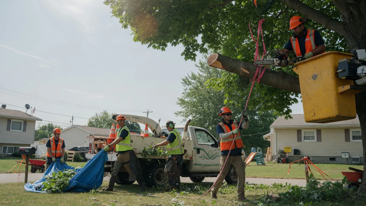 Tree Care in Rudyard, MI near me